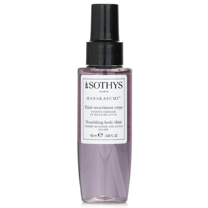 إكسير مغذي للجسم - Cherry Blossom & Lotus Escape 100ml/3.38oz من سوثيس - صورة 1
