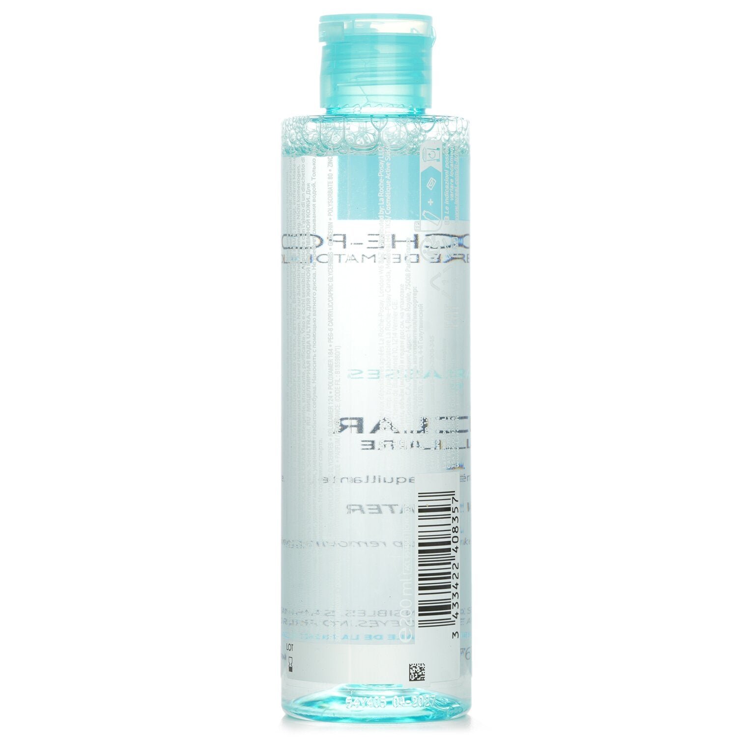 ماء ميسيلار فائق Effaclar - للوجه والعيون الحساسين من La Roche Posay - صورة 3