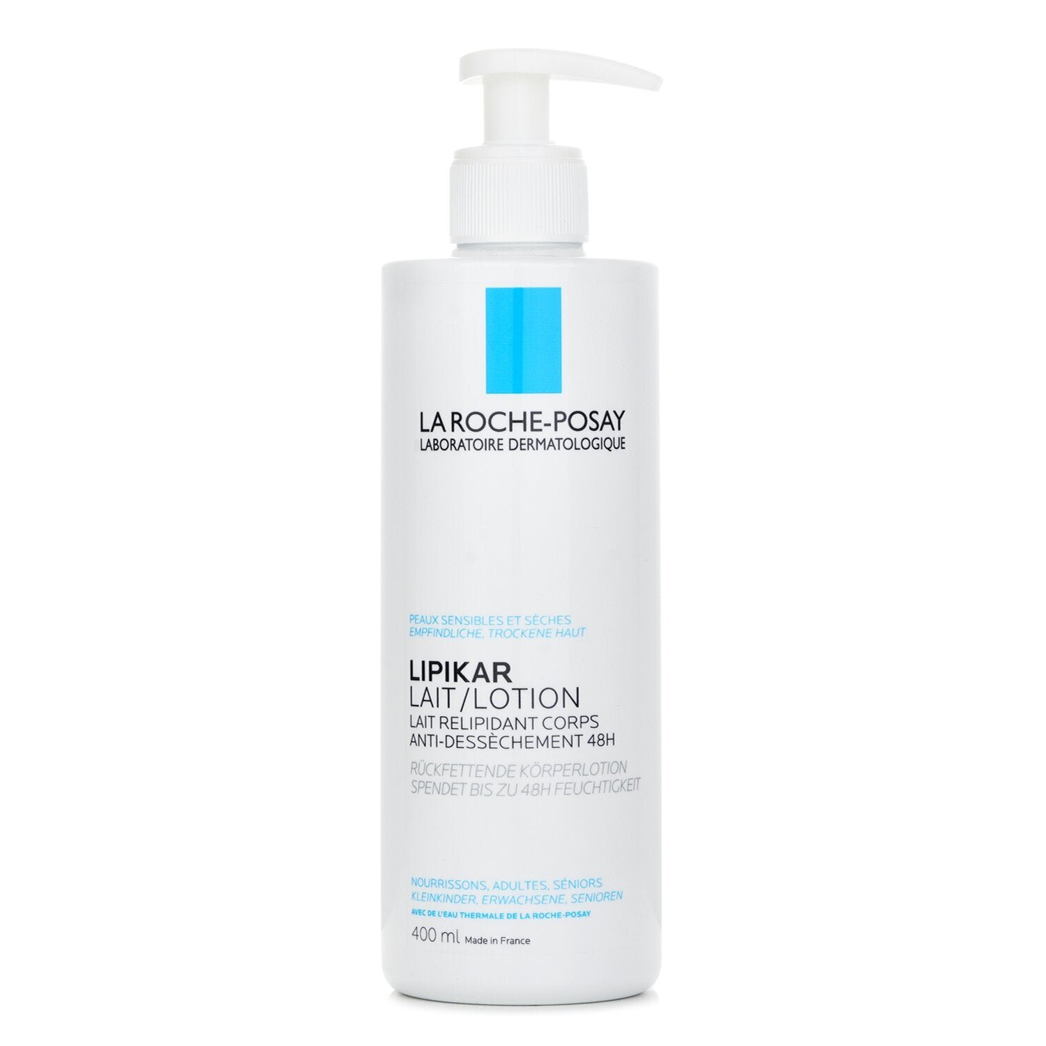 Lipikar Lait Lipid-Replenishing Body Milk (Severely Dry Skin)(Random Packaging) by La Roche Posay - Image 1