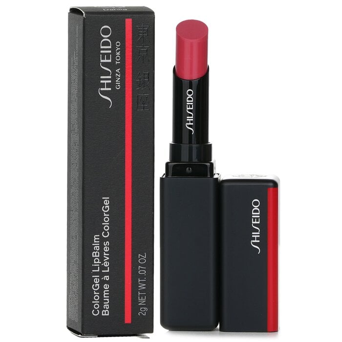 بلسم شفاه ColorGel - # 107 Dahlia (وردي شفاف) 2g/0.07oz من Shiseido - صورة 2