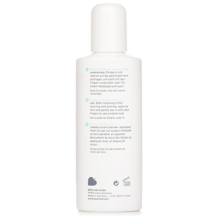Purifying Care System Cleansing Astringent Toner - For Oily or Acne-Prone Skin 150ml/5.07oz by Annemarie Borlind - Image 3