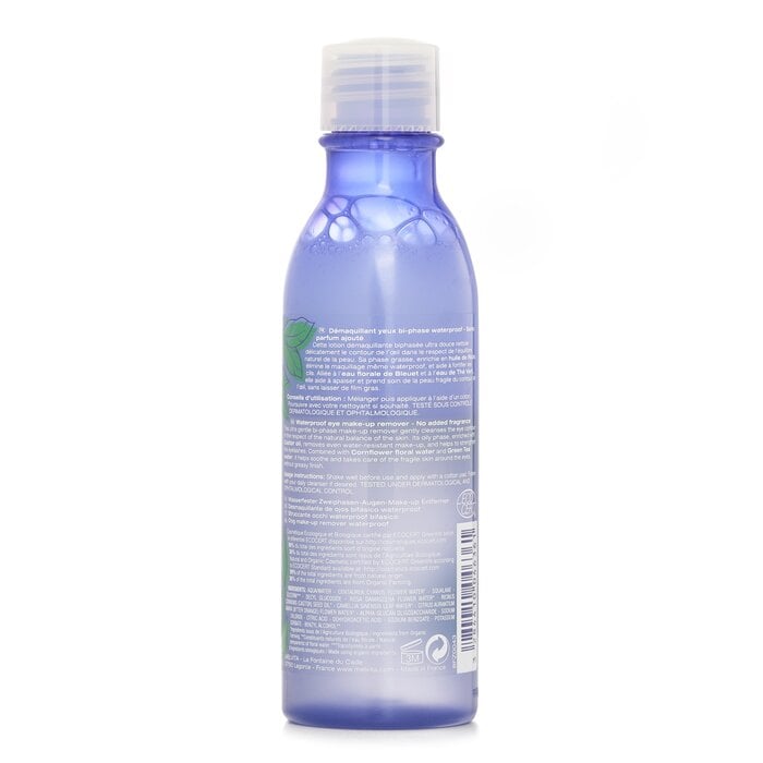 مزيل مكياج العيون مضاد للماء ثنائي المرحلة Bouquet Floral Detox 100ml/3.4oz من Melvita - صورة 3