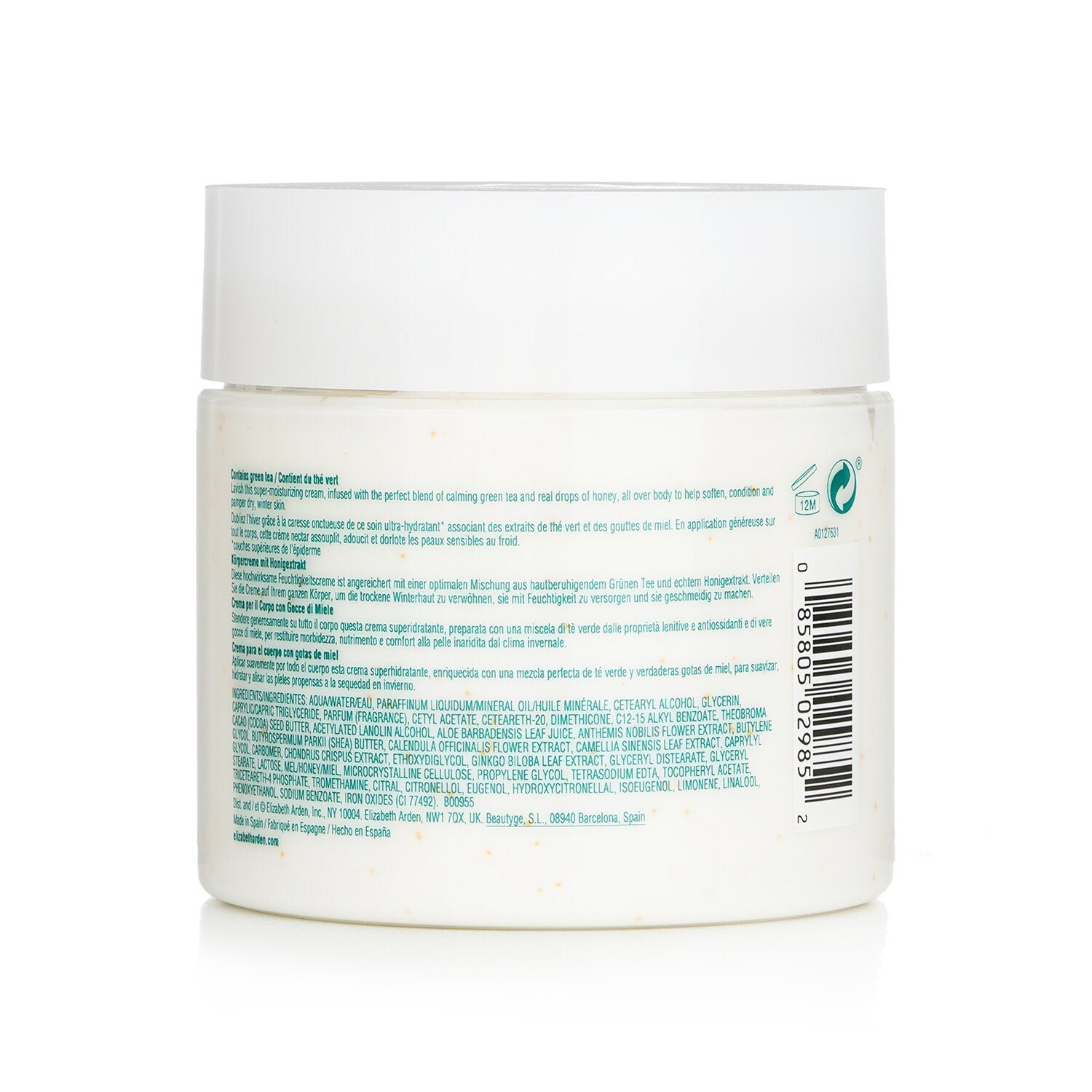 Green Tea Honey Drops Body Cream by Elizabeth Arden - Image 3