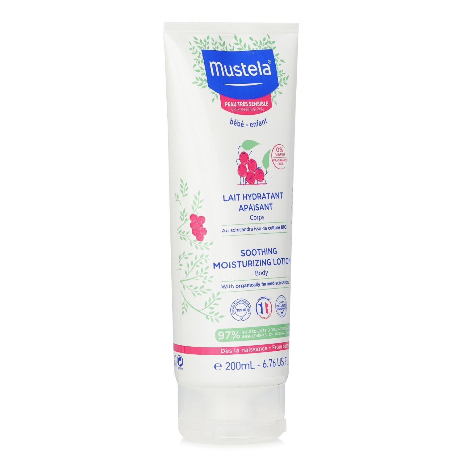 Soothing Moisturizing Lotion - For Very Sensitive Skin by Mustela - Image 2