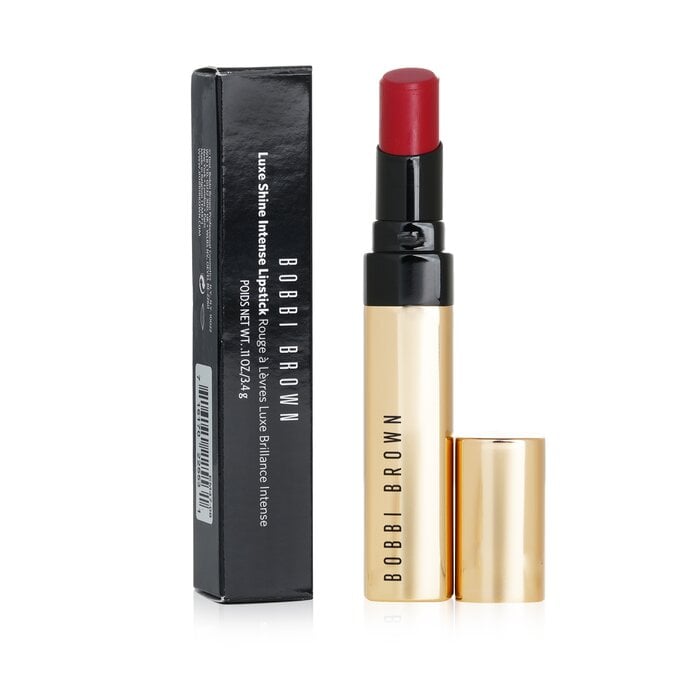 أحمر شفاه كثيف Luxe Shine - # Red Stiletto 3.4g/0.11oz من Bobbi Brown - صورة 2