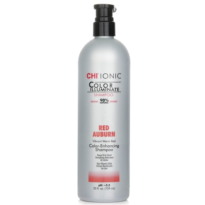 شامبو مضيء Ionic Color -# Red Auburn 739ml/25oz من CHI - صورة 1