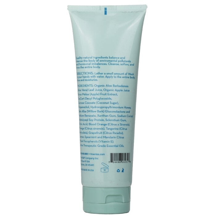 غسول للجسم بالعسل والحمضيات 240ml/8oz من العبوس - صورة 3
