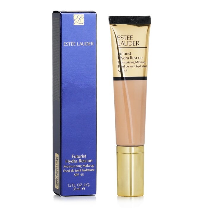 مكياج مرطب Futurist Hydra Rescue SPF 45 - # 1N2 مغرة صفراء 35ml/1.2oz من Estee Lauder - صورة 2