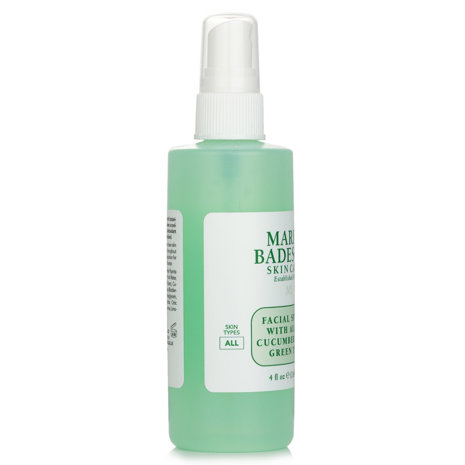 سبراي للوجه بالألوة والخيار والشاي الأخضر - لجميع أنواع البشرة من Mario Badescu - صورة 2