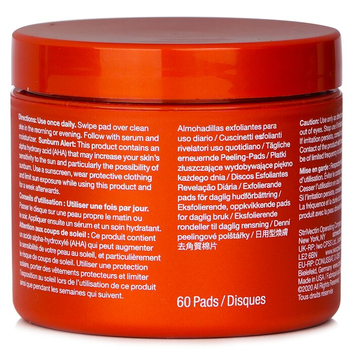 Advanced Resurfacing Daily Reveal Exfoliating Pads 60pads by StriVectin - Image 3
