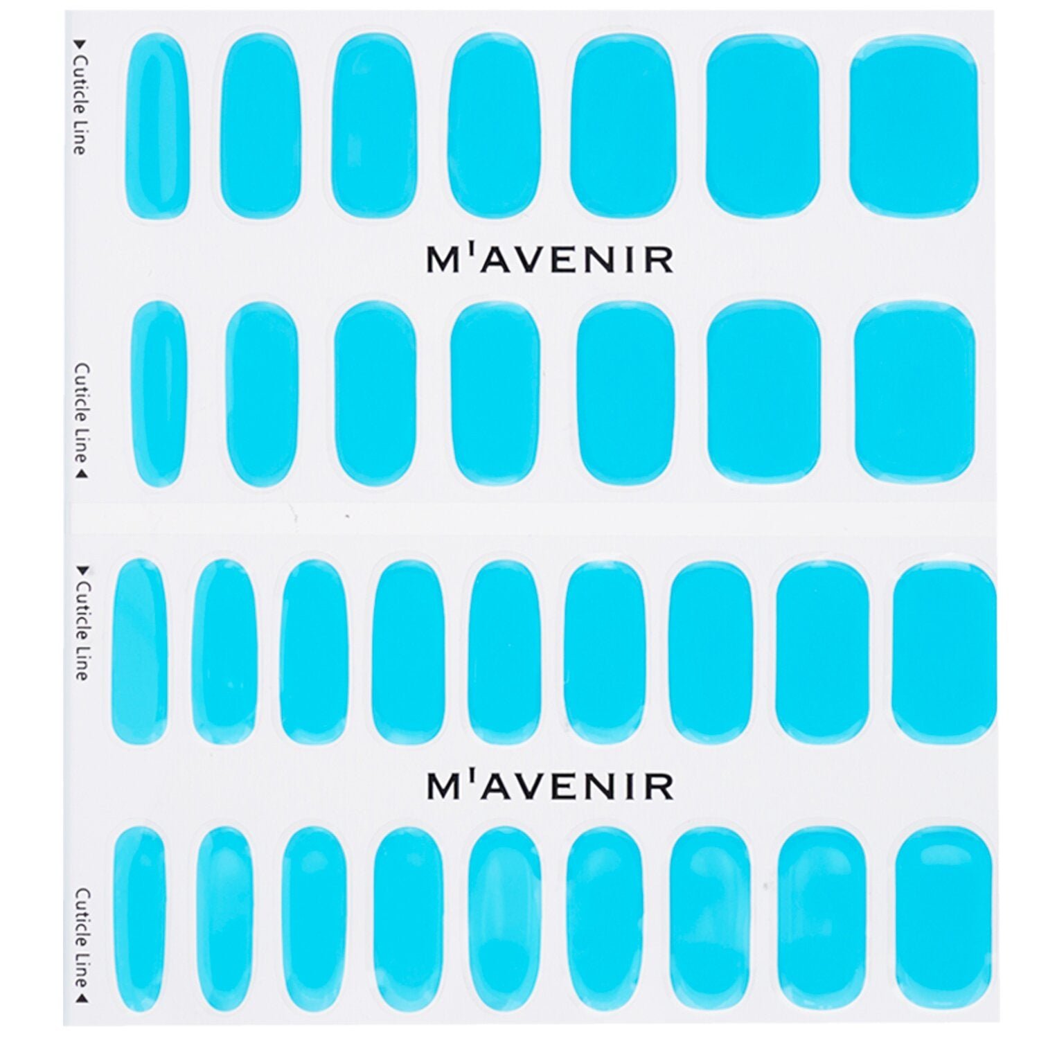 ملصق الأظافر (أزرق) - # Classic Mint Nail من Mavenir - صورة 2