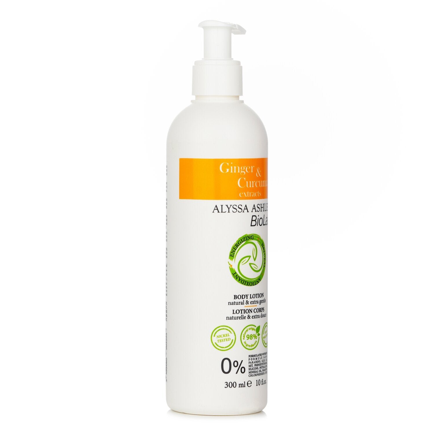 Biolab Ginger & Curcuma Body Lotion من Alyssa Ashley - صورة 2