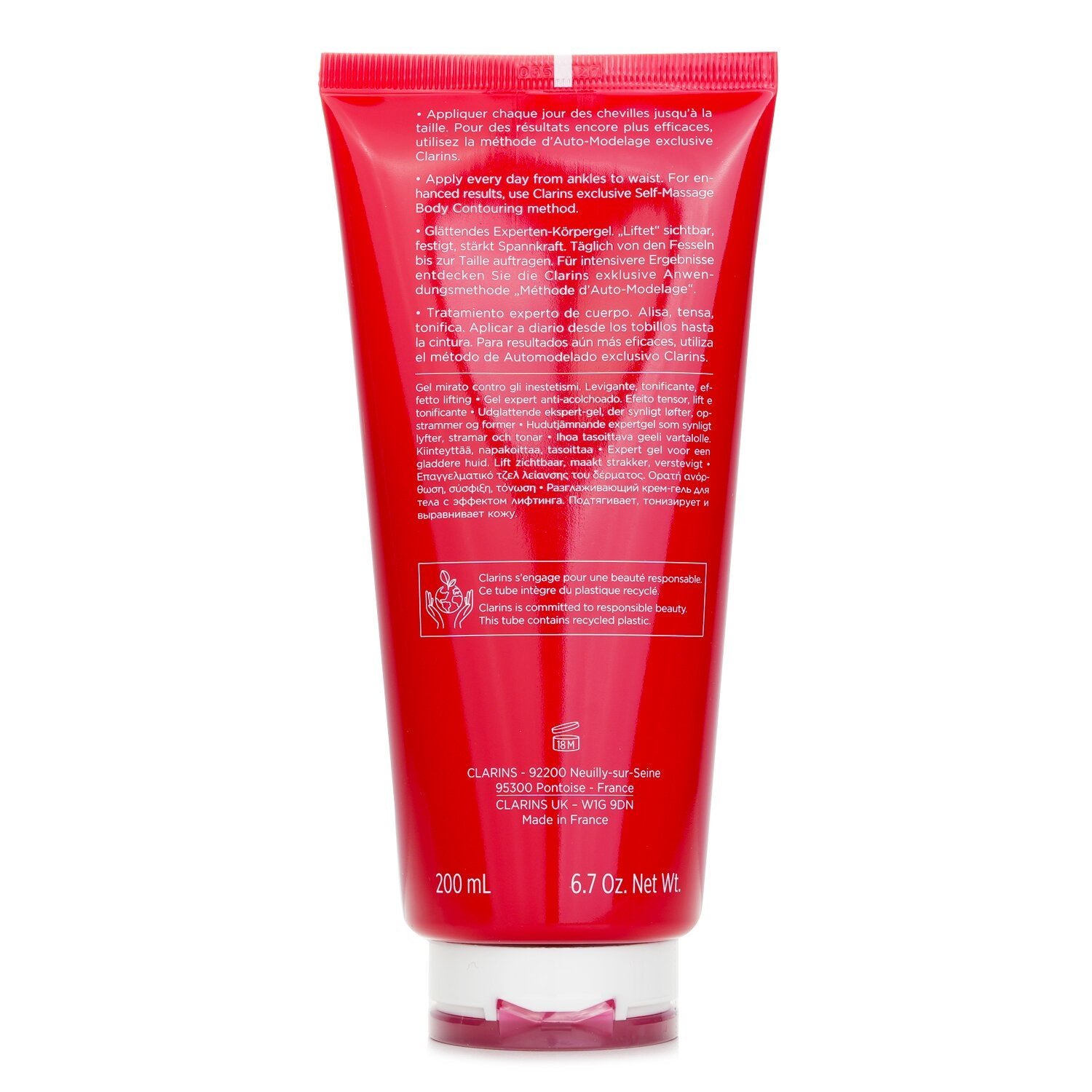 Body Fit Anti-Cellulite Contouring Expert(Random Packaging) by Clarins - Image 3