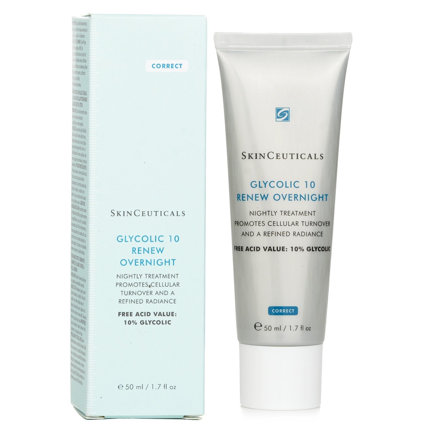 مجدد ليلي Glycolic 10 من Skin Ceuticals - صورة 2
