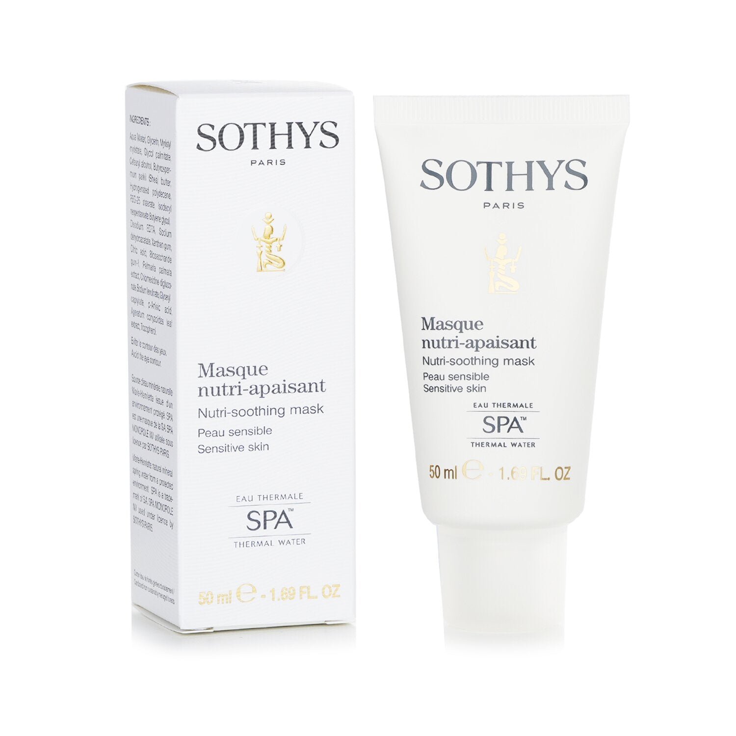 ماسك مسكن مغذي للبشرة الحساسة من Sothys - صورة 2