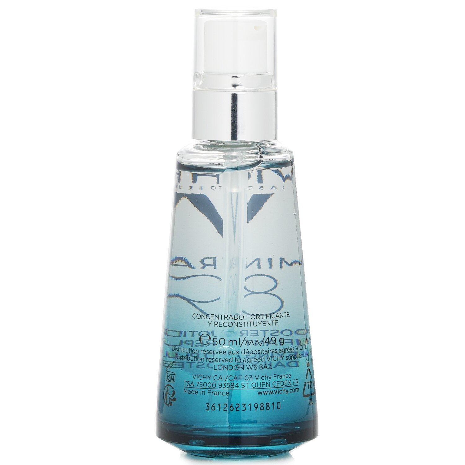 معزز يومي مالئ Mineral 89 (89% ماء ممعدنة + حمض الهيالورونيك) من Vichy - صورة 3