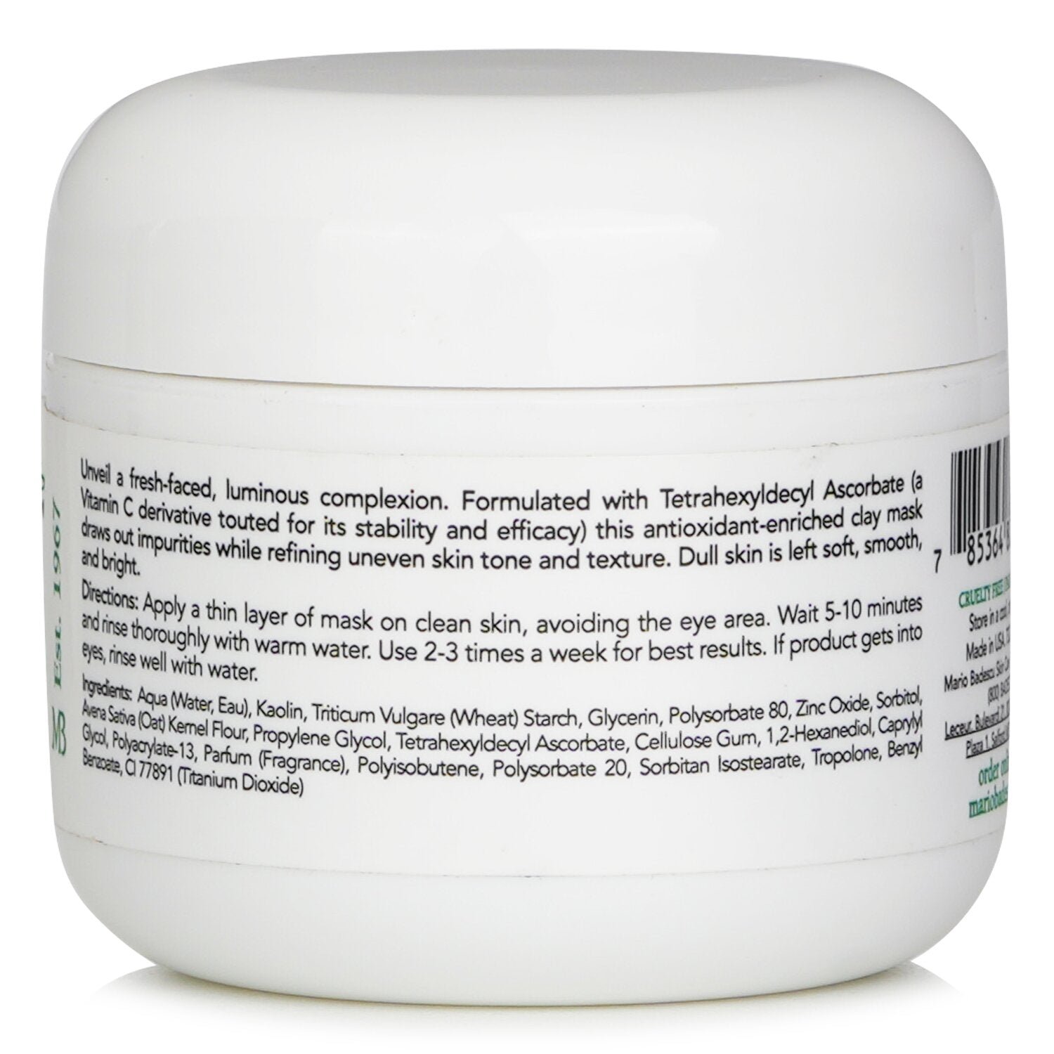 Brightening Mask With Vitamin C by Mario Badescu - Image 3