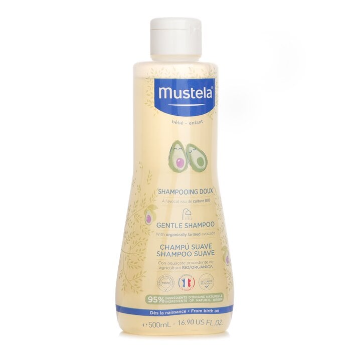 شامبو لطيف 500ml/16.9oz من Mustela - صورة 2