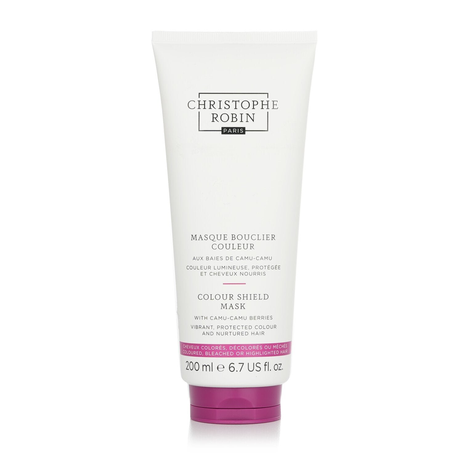 Colour Shield Mask with Camu-Camu Berries - Colored, Bleached or Highlighted Hair by Christophe Robin - Image 1