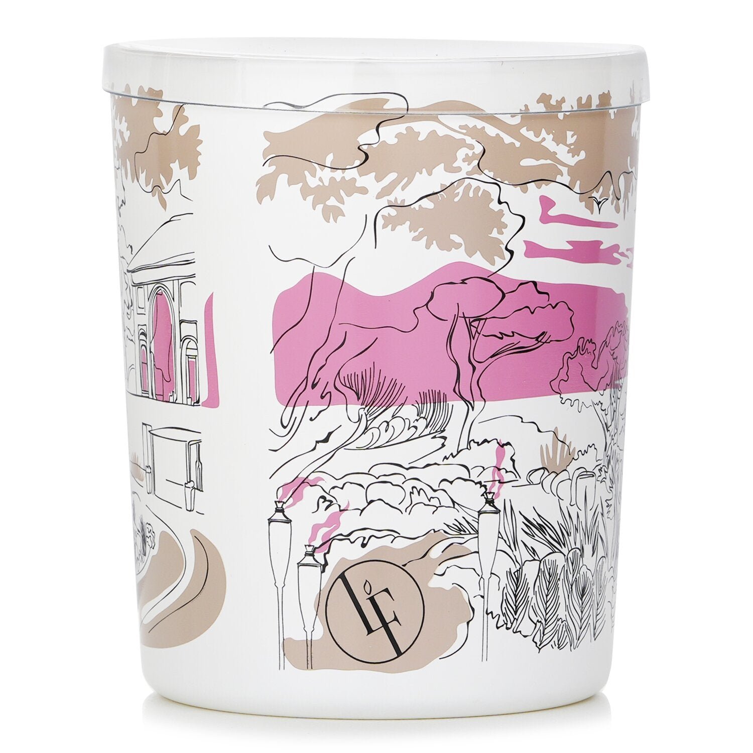 Mediterranean Garden Candle من Bougies la Francaise - صورة 2