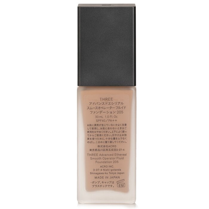 سائل أساس أثيري ناعم متطور SPF 40 - # 205 30ml/1oz من ثلاثة - صورة 3