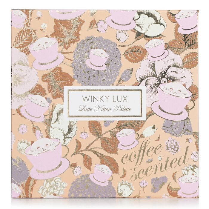 Latte Kitten Eyeshadow Palette (9x Eyeshadow) 9x1.7g/0.53oz by Winky Lux - Image 3