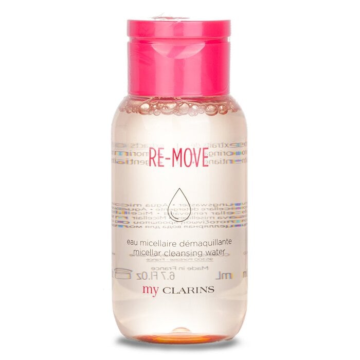 ماء منظف ميسيلار My Clarins Re-Move 200ml/6.7oz من Clarins - صورة 1