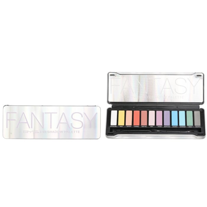 لوحة ظلال عيون ( 12x ظلال عيون، 2x أداة تطبيق) ) - Fantasy 12g/0.42oz من BYS - صورة 2