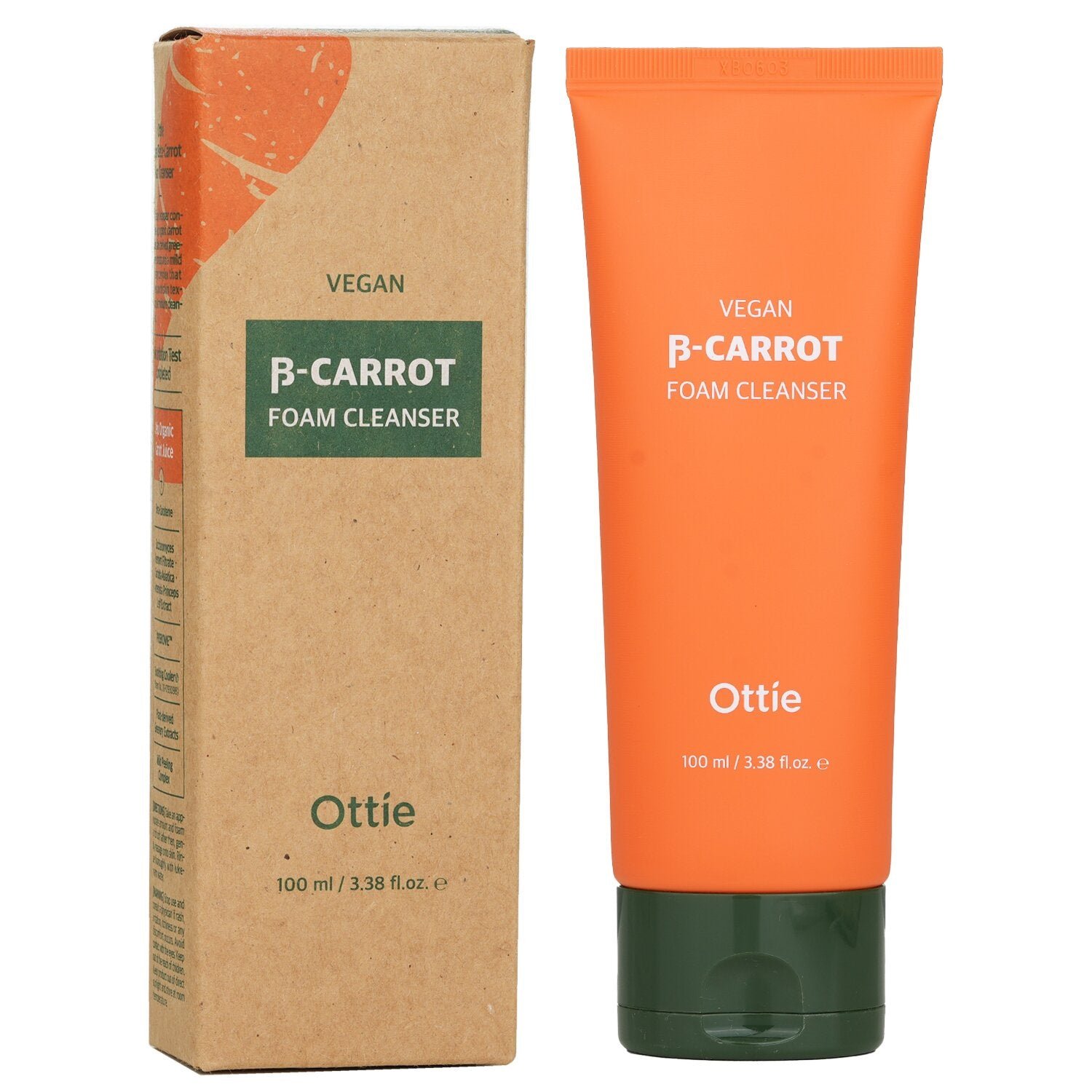 Vegan Beta-Carrot Foam Cleanser by Ottie - Image 2
