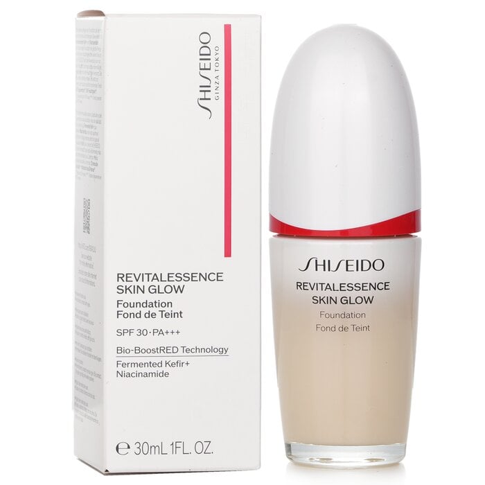 Revitalessence Skin Glow Foundation SPF 30 - # 120 Ivory 30ml/1oz by Shiseido - Image 2