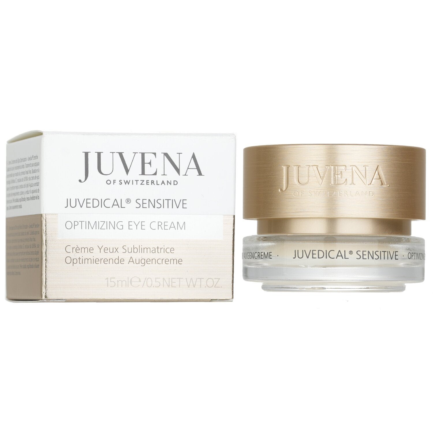 Prevent & Optimize Eye Cream - Sensitive Skin by Juvena - Image 2
