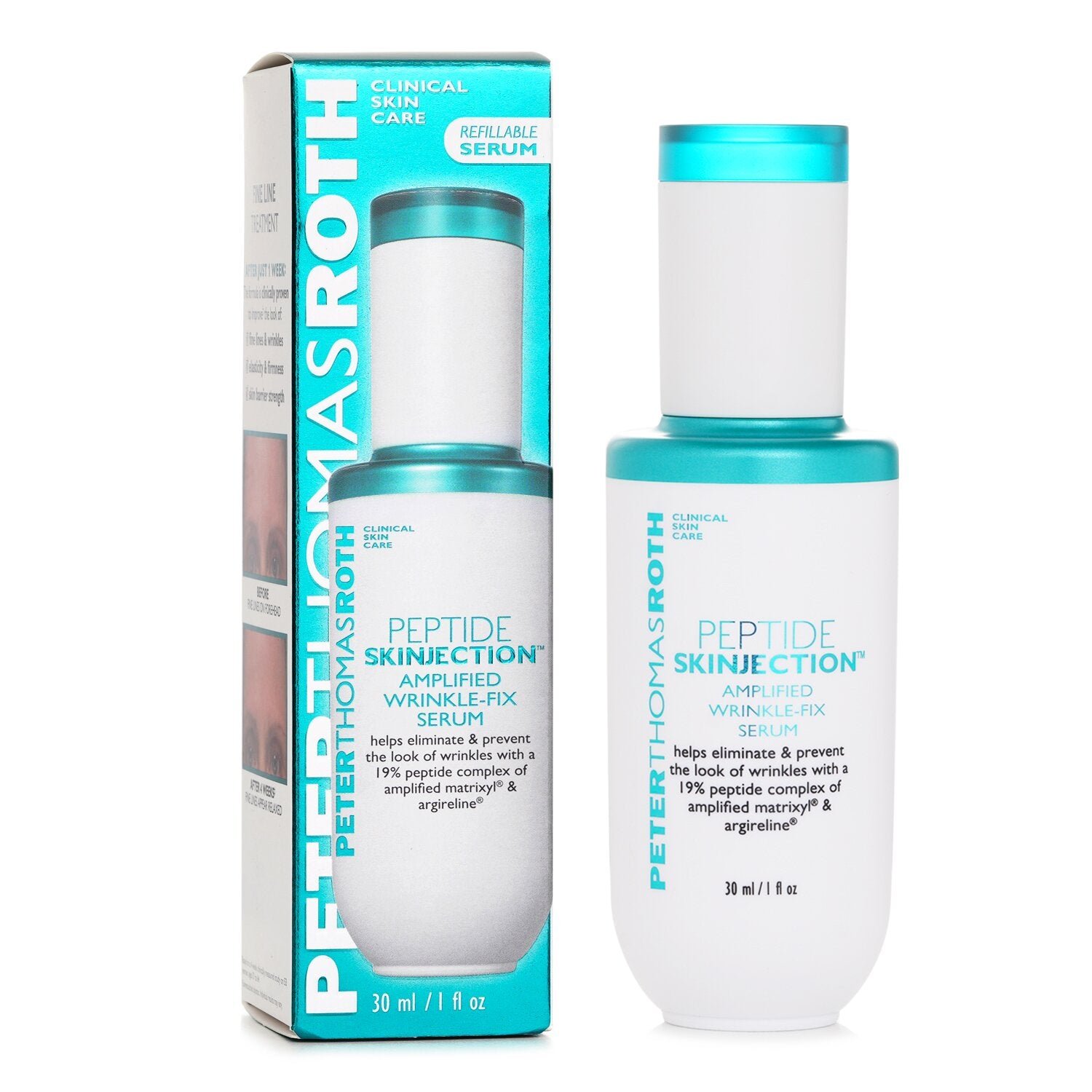 Peptide Skinjection Amplified Wrinke Fix Serum من Peter Thomas Roth - صورة 2