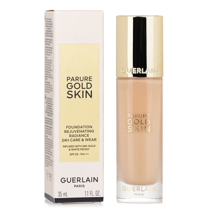 Parure Gold Skin Rejuvenating Radiance Foundation SPF20/PA+++ - # 1N Neutral 35ml/1.1oz by Guerlain - Image 2
