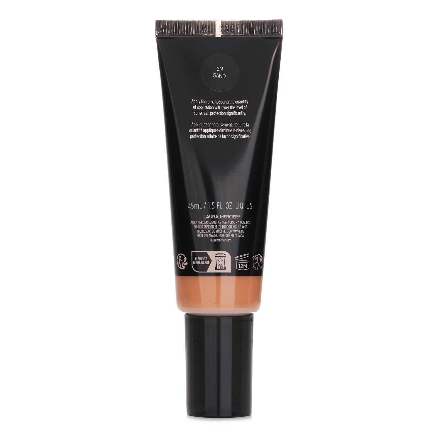 Tinted Moisturizer Blurred Matte - # 3N Sand من Laura Mercier - صورة 3