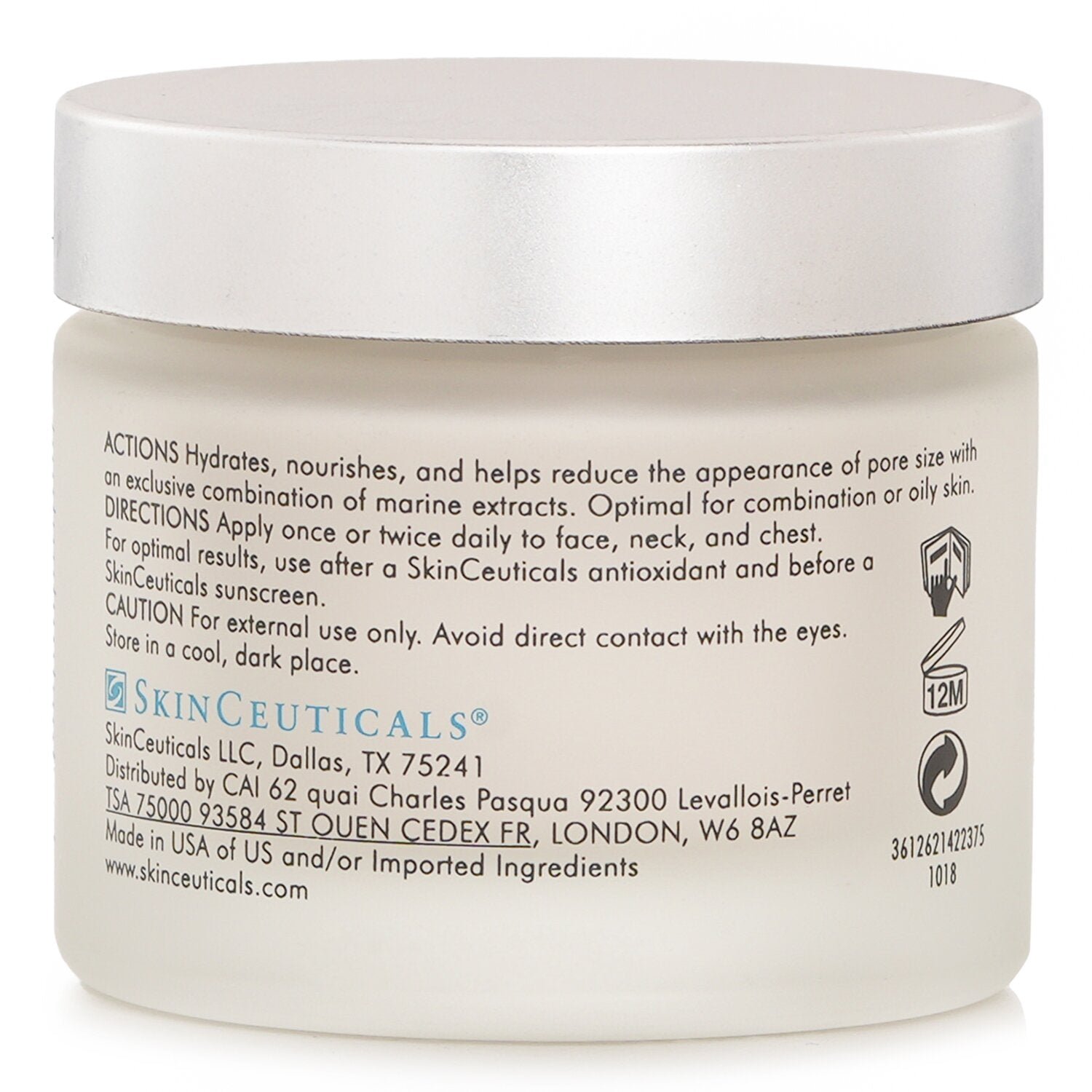 مرطب يومى ( للبشرة العادية والدهنية ) من Skin Ceuticals - صورة 3