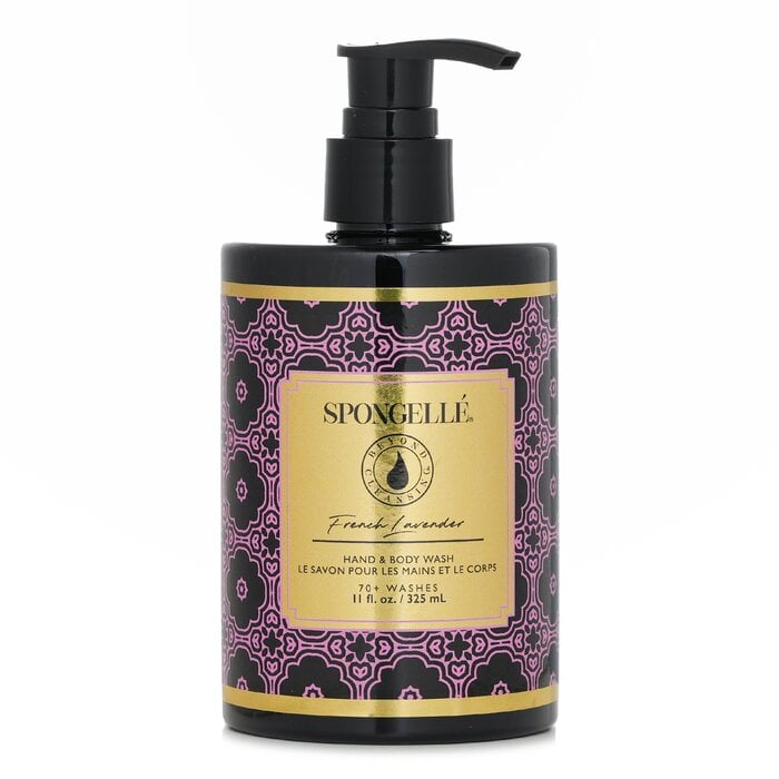 غسول اليدين والجسم - لافندر فرنسي 325ml/11oz من Spongelle - صورة 1