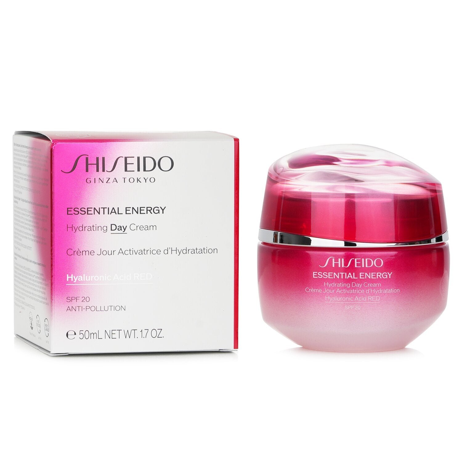 Essential Energy Hydrating Day Cream SPF 20 by Shiseido - Image 2