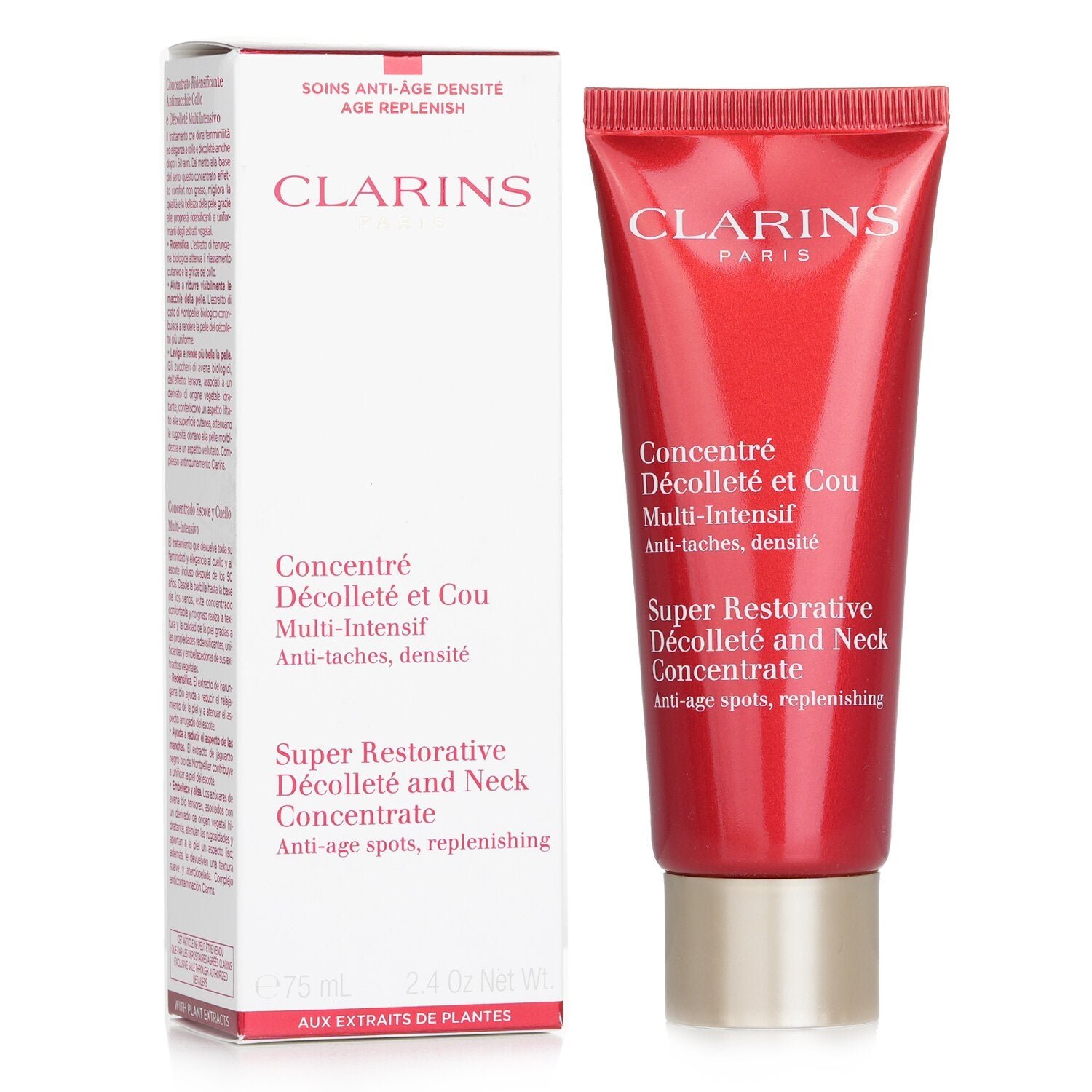 شكل مركز للصدر والعنق مرمم فائق من Clarins - صورة 2