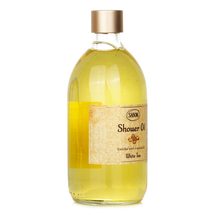 زيت للدش - الشاي الأبيض 500ml/17.59oz من سابون - صورة 2