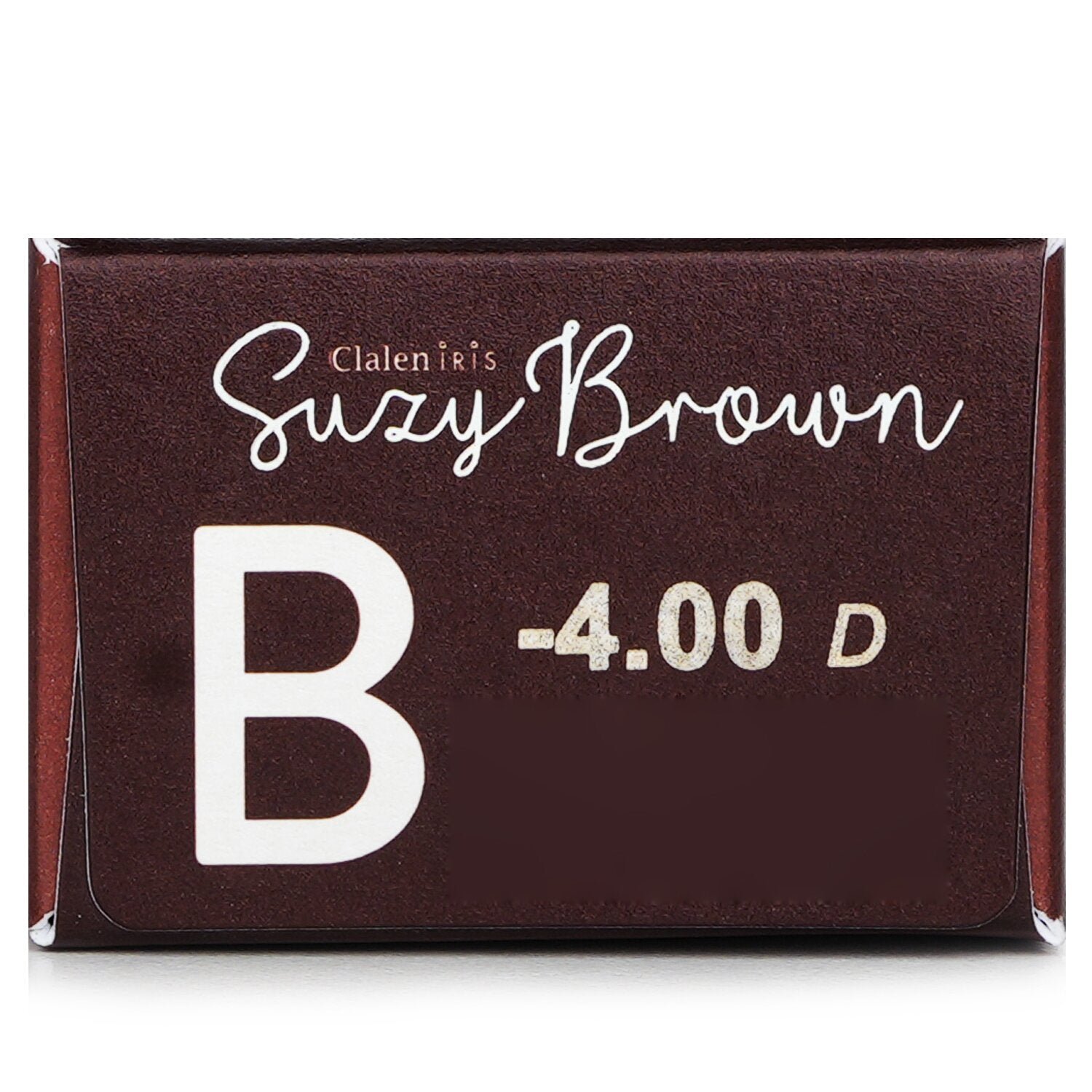1 Day Iris Suzy Brown Color Contact Lenses -4.00 by Clalen - Image 2