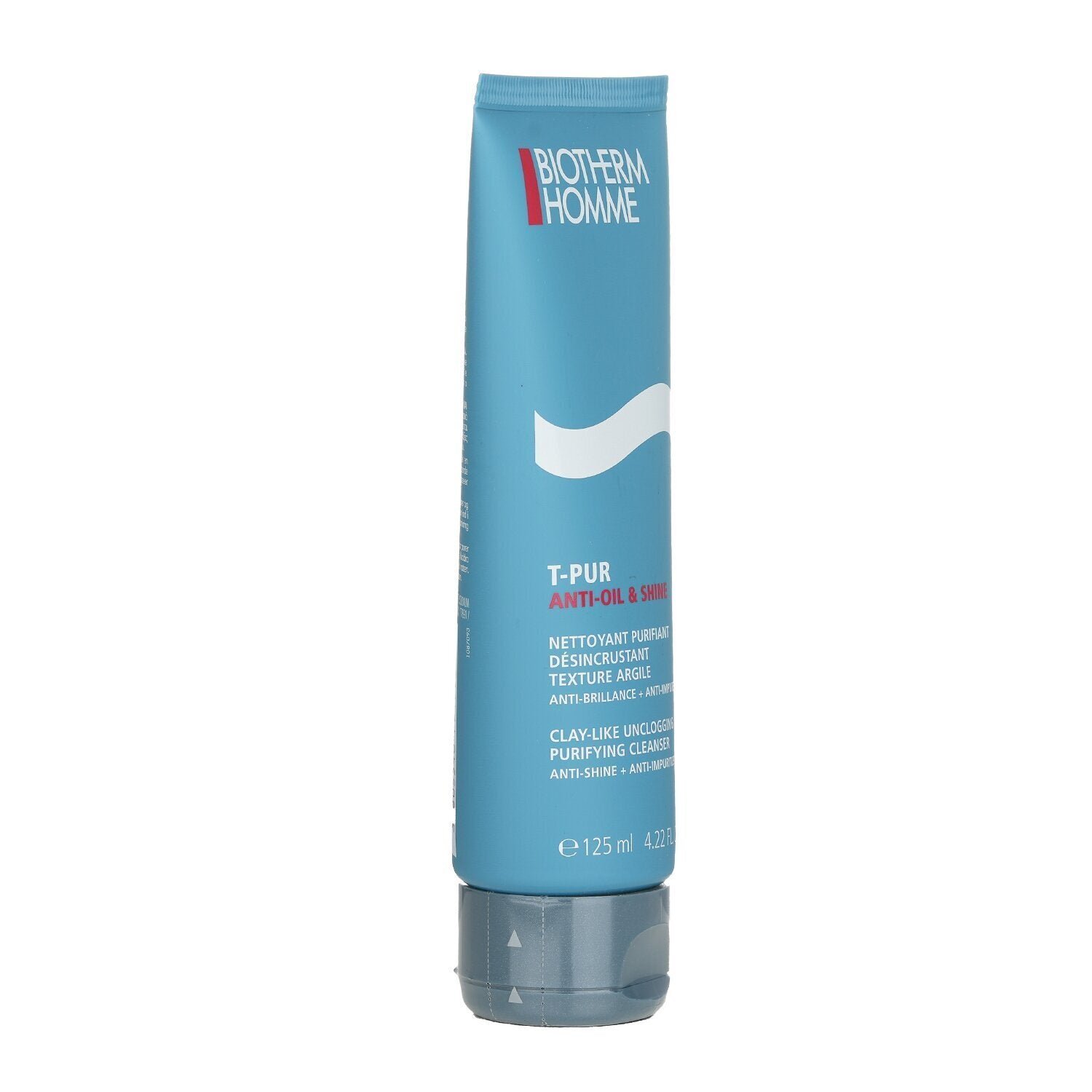 Homme T-Pur Clay-Like Unclogging Purifying Cleanser by Biotherm - Image 2