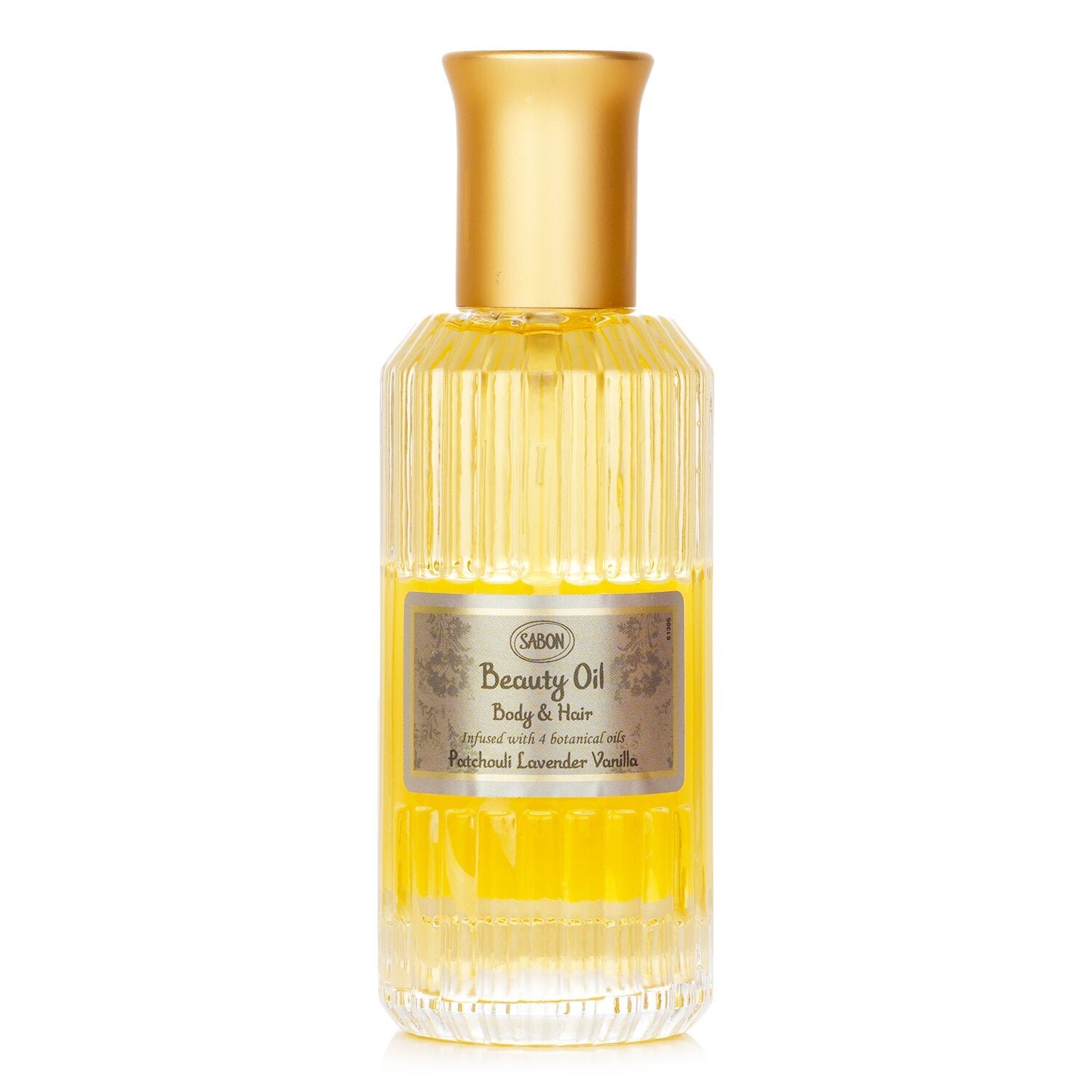 Beauty Oil - Patchouli Lavender Vanilla by Sabon - Image 1