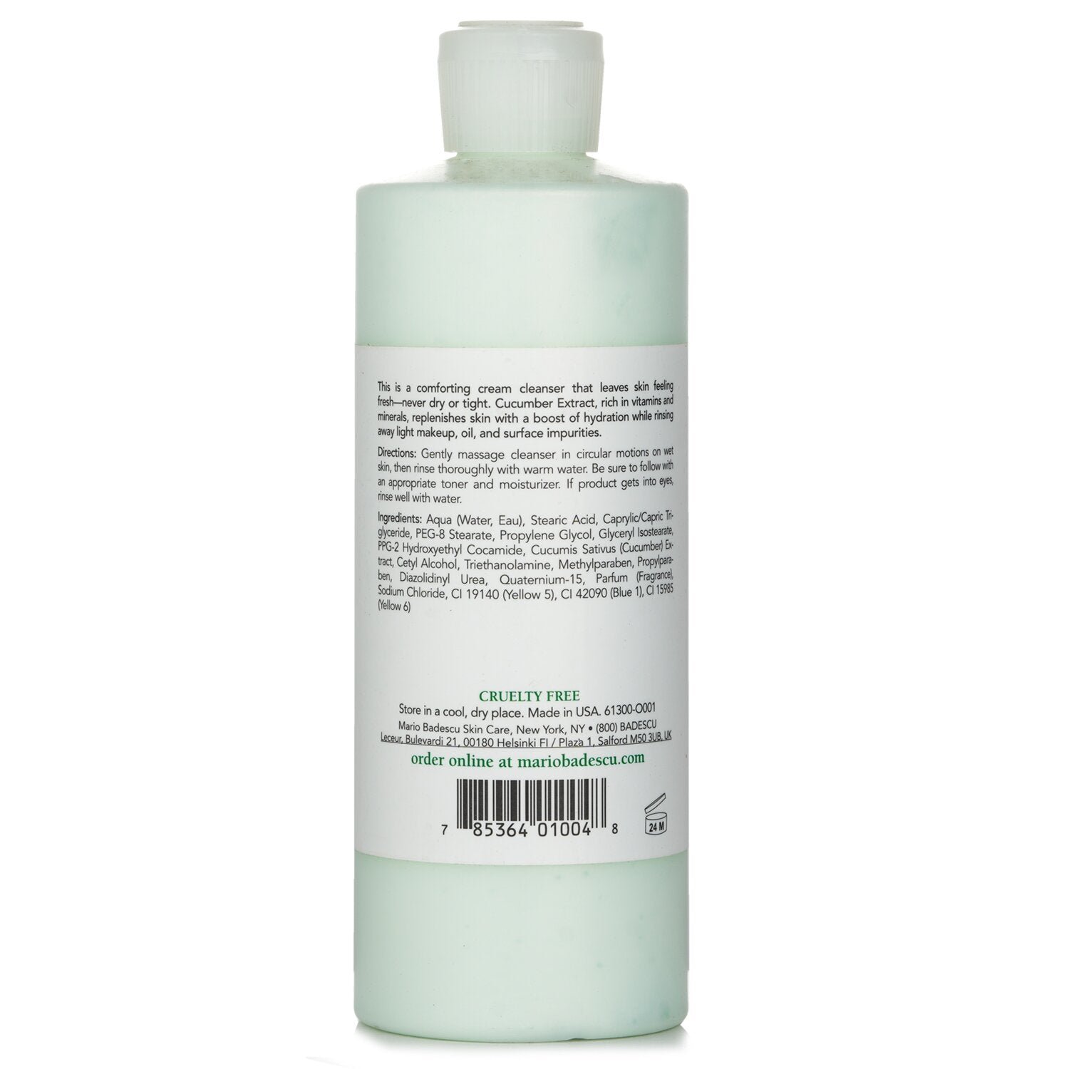 Cucumber Cream Soap - For All Skin Types by Mario Badescu - Image 3