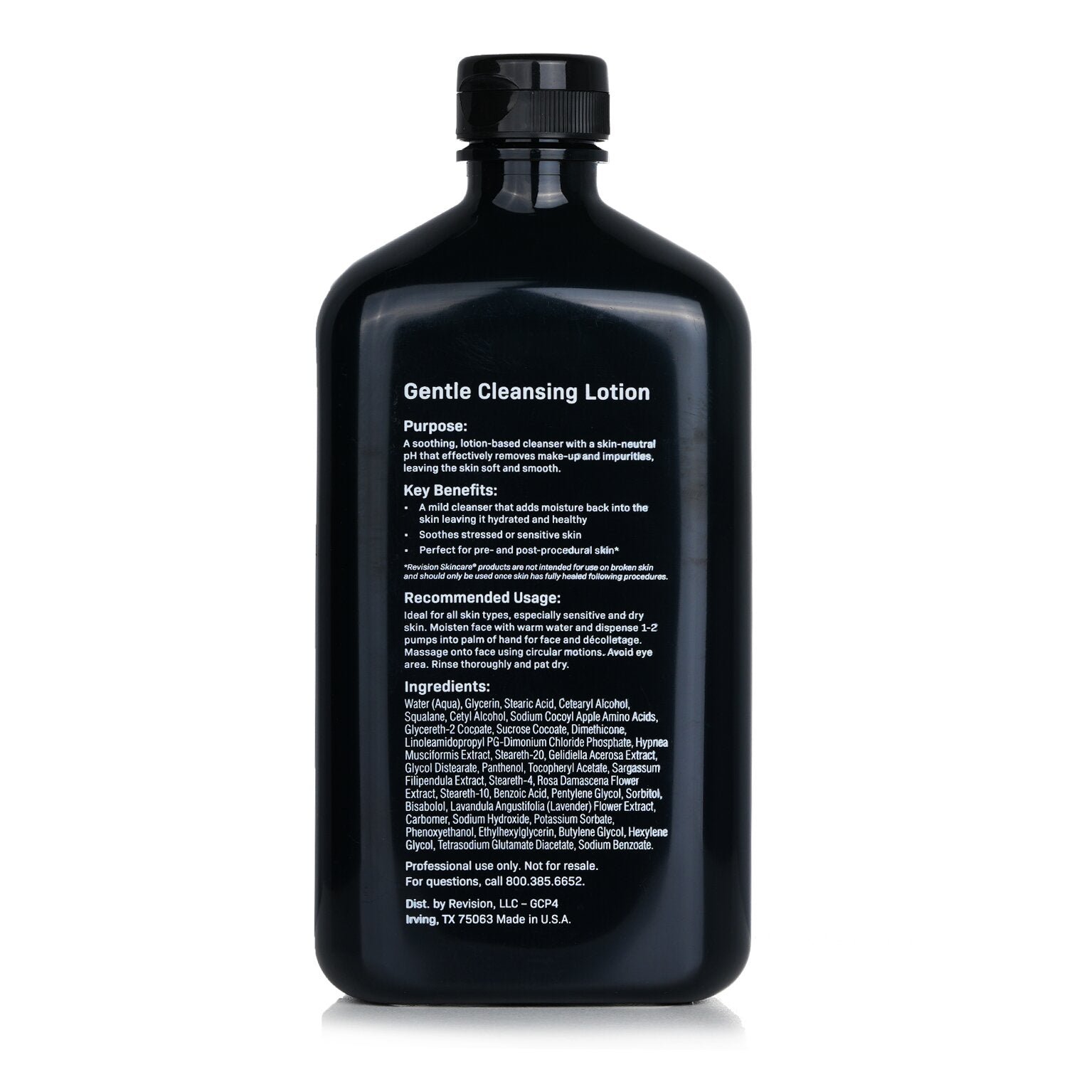 Gentle Cleansing Lotion (Salon Size) by Revision Skincare - Image 3