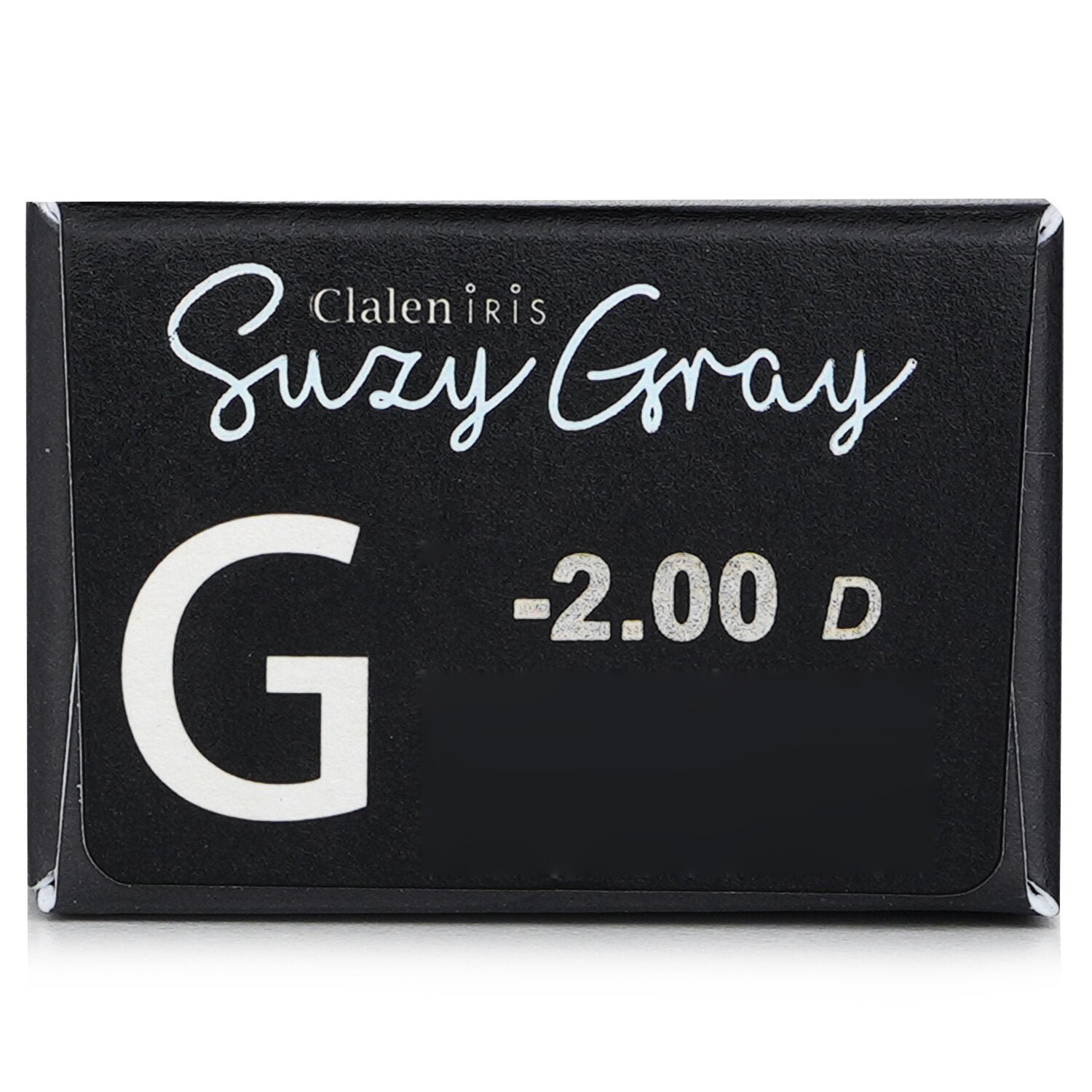 1 Day Iris Suzy Gray Color Contact Lenses - - 2.00 من Clalen - صورة 2