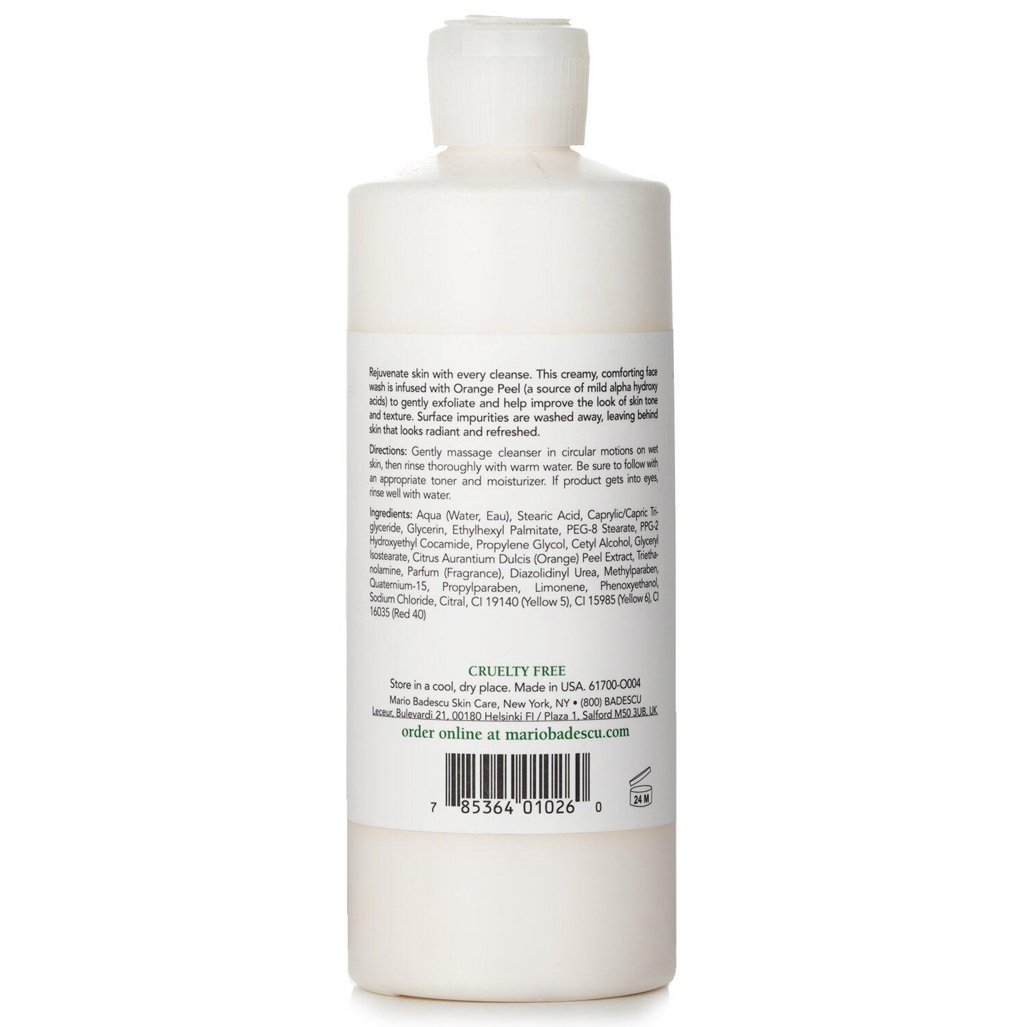 Orange Cleansing Soap - For All Skin Types by Mario Badescu - Image 3