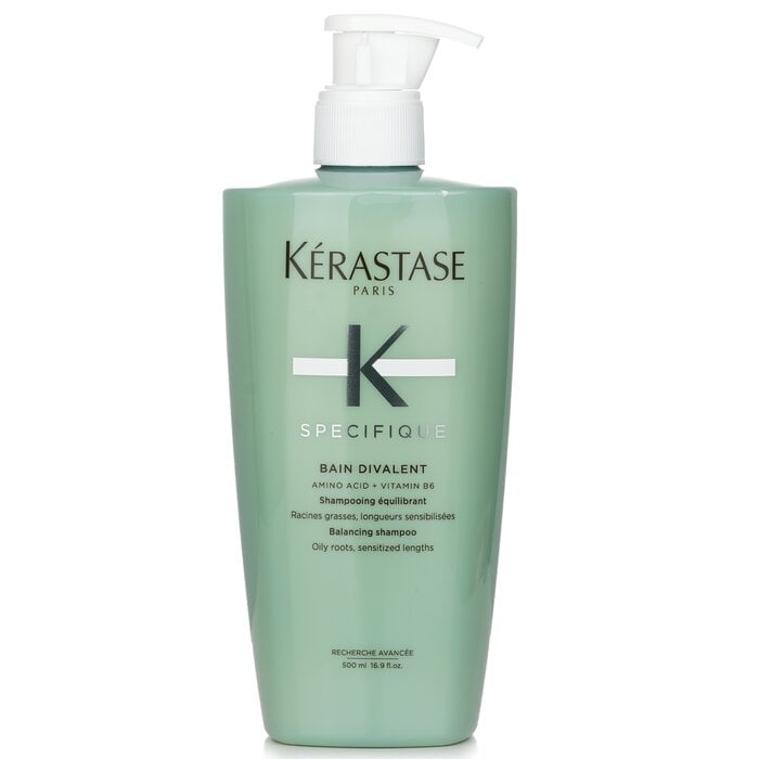Specifique Bain Divalent Balancing Shampoo (Oily Roots, Sensitized Lengths) 500ml/16.9oz by Kerastase - Image 1