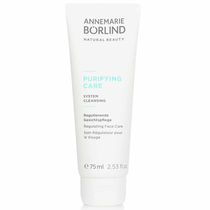 Purifying Care System Cleansing Regulating Face Care - For Oily or Acne-Prone Skin 75ml/2.53oz by Annemarie Borlind - Image 1