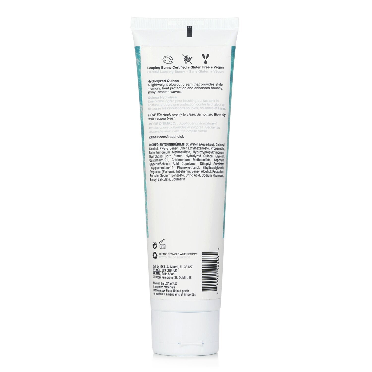 Beach Club Style-Memory Blowout Cream by IGK - Image 3