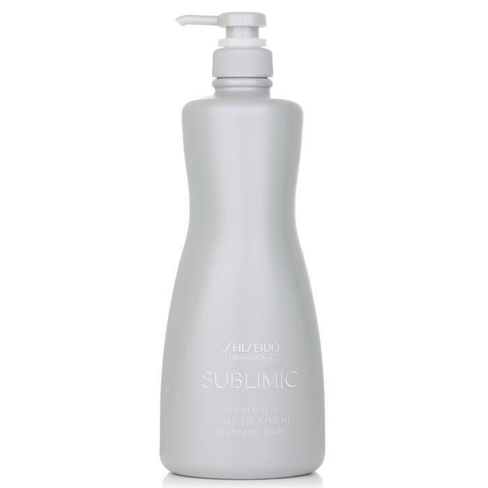 Sublimic Adenovital Scalp Treatment (Thinning Hair) 1000g by Shiseido - Image 1